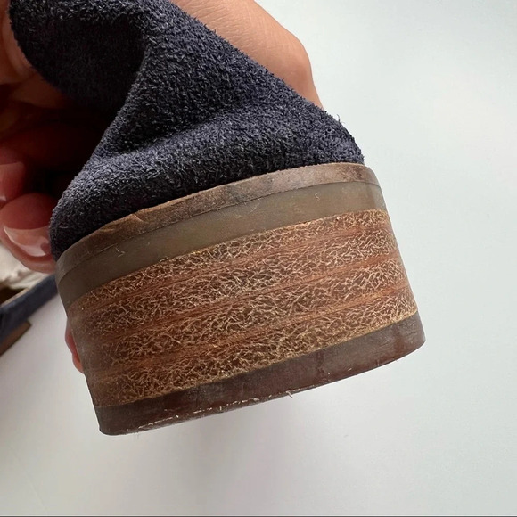 Lucky Brand Chennie Loafer Flats in Blue Womens Size  7.5 - Picture 9 of 11